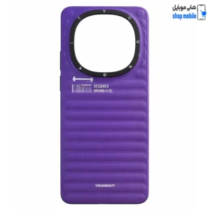 قاب گوشی شیائومی ردمی نوت 14 پرو 4G (کاور یانگ کیت رنگ بنفش)