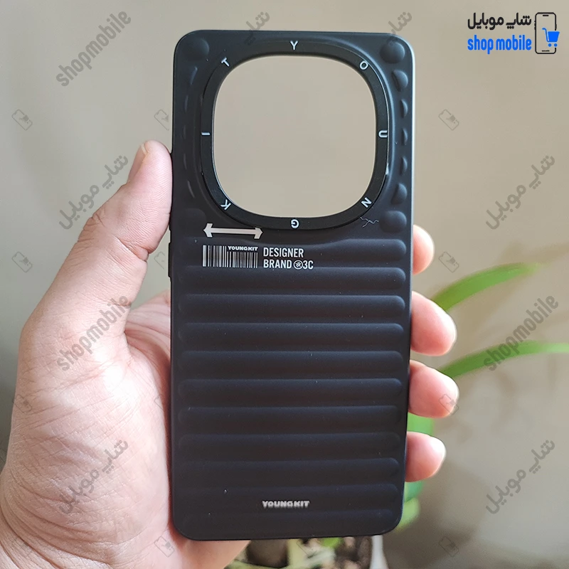 قاب گوشی شیائومی ردمی نوت 14 پرو 4G (کاور یانگ کیت رنگ مشکی)