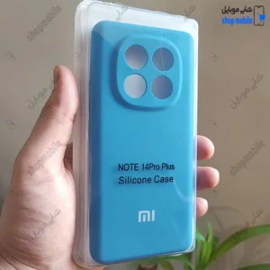 قاب گوشی شیائومی ردمی نوت 14 پرو پلاس (کاور سیلیکونی پاک کنی اورجینال کد 22387)