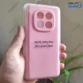 قاب گوشی شیائومی ردمی نوت 14 پرو پلاس (کاور سیلیکونی پاک کنی اورجینال کد 22390)