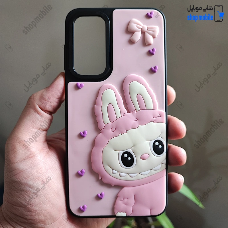 قاب گوشی شیائومی پوکو M3 (کاور Case City مدل عروسکی طرح لبوبو)