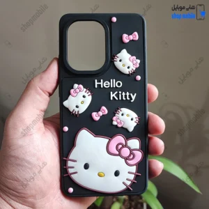 قاب گوشی شیائومی پوکو X7 پرو (کاور Case City مدل عروسکی طرح Hello Kitty)