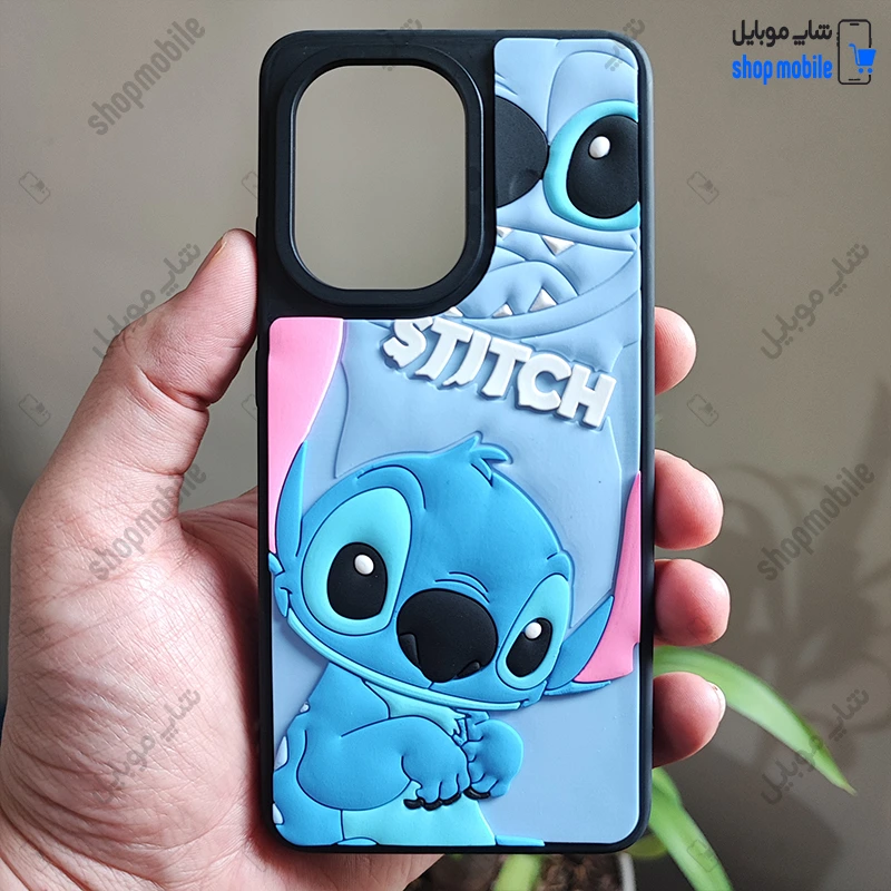 قاب گوشی شیائومی پوکو X7 پرو (کاور Case City مدل عروسکی طرح Stitch)
