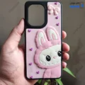 قاب گوشی شیائومی پوکو X7 پرو (کاور Case City مدل عروسکی طرح لبوبو)