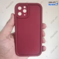 قاب گوشی آیفون 11 پرو (کاور Solid مدل ساده رنگ زرشکی)