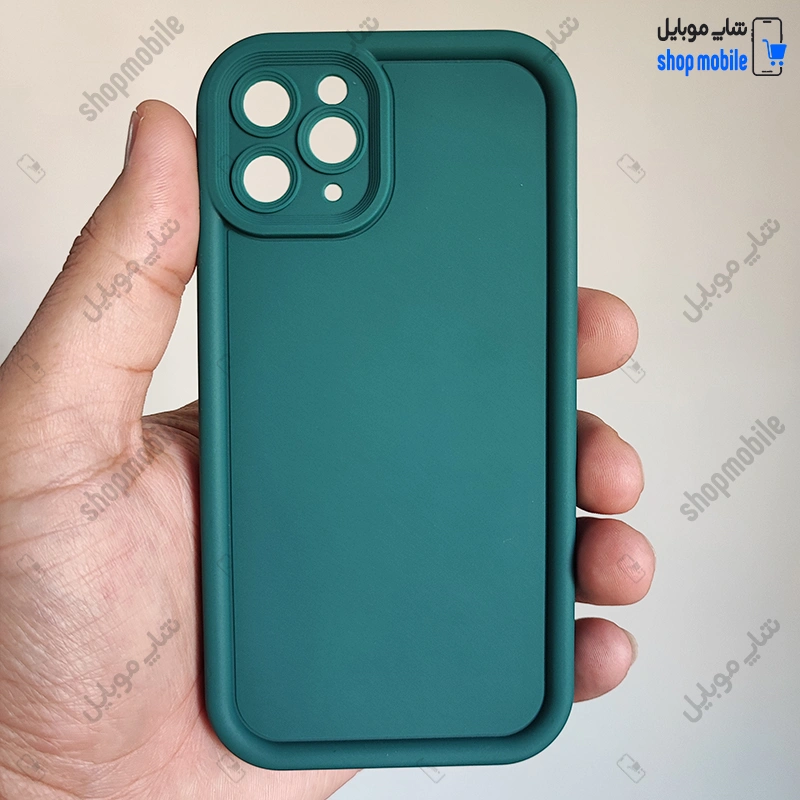قاب گوشی آیفون 11 پرو (کاور Solid مدل ساده رنگ کله غازی)