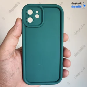 قاب گوشی آیفون 11 (کاور Solid مدل ساده رنگ کله غازی)