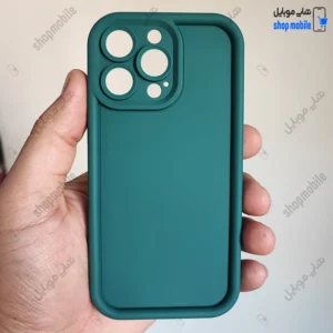 قاب گوشی آیفون 14 پرو مکس (کاور Solid مدل ساده رنگ کله غازی)