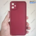 قاب گوشی سامسونگ گلکسی A05 (کاور Solid مدل ساده رنگ زرشکی)