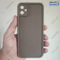 قاب گوشی سامسونگ گلکسی A05 (کاور Solid مدل ساده رنگ قهوه ای)