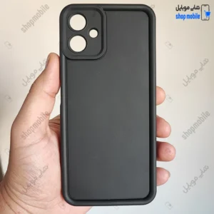 قاب گوشی سامسونگ گلکسی A05 (کاور Solid مدل ساده رنگ مشکی)