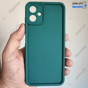 قاب گوشی سامسونگ گلکسی A05 (کاور Solid مدل ساده رنگ کله غازی)