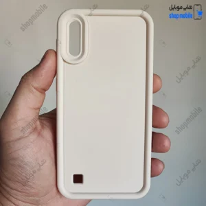 قاب گوشی سامسونگ گلکسی A10 - M10 (کاور Solid مدل ساده رنگ شیری)