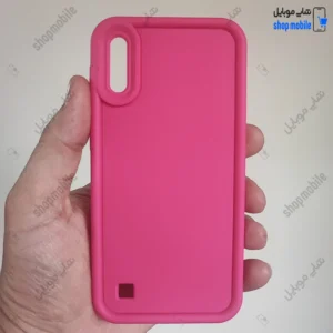 قاب گوشی سامسونگ گلکسی A10 M10 (کاور Solid مدل ساده رنگ صورتی)