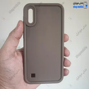 قاب گوشی سامسونگ گلکسی A10 - M10 (کاور Solid مدل ساده رنگ قهوه ای)