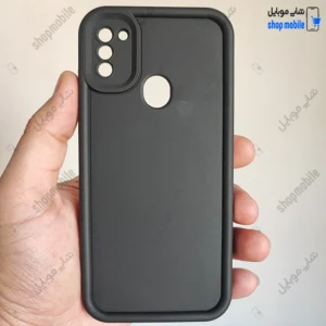 قاب گوشی سامسونگ گلکسی A11 - M11 (کاور Solid مدل ساده رنگ مشکی)