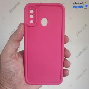 قاب گوشی سامسونگ گلکسی A20 - A30 (کاور Solid مدل ساده رنگ صورتی)