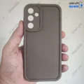 قاب گوشی سامسونگ گلکسی A25 (کاور Solid مدل ساده رنگ قهوه ای)