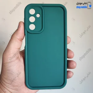 قاب گوشی سامسونگ گلکسی A25 (کاور Solid مدل ساده رنگ کله غازی)