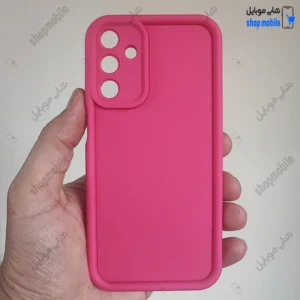 قاب گوشی سامسونگ گلکسی A26 (کاور Solid مدل ساده رنگ صورتی)