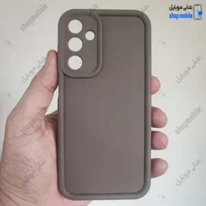 قاب گوشی سامسونگ گلکسی A36 (کاور Solid مدل ساده رنگ قهوه ای)