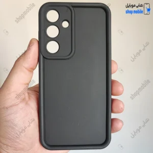 قاب گوشی سامسونگ گلکسی A36 (کاور Solid مدل ساده رنگ مشکی)