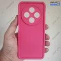 قاب گوشی شیائومی ردمی 14C / ردمی A4 / پوکو C75 (کاور Solid مدل ساده رنگ صورتی)