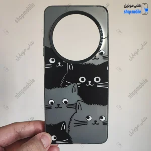 قاب گوشی شیائومی ردمی 14C - ردمی A4 - پوکو C75 (کاور فانتزی So Cool طرح گربه های خپل)