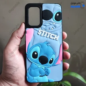 قاب گوشی شیائومی ردمی نوت 11 پرو - نوت 12 پرو 4G (کاور Case City مدل عروسکی طرح Stitch)