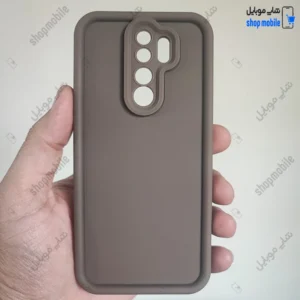 قاب گوشی شیائومی ردمی نوت 8 پرو (کاور Solid مدل ساده رنگ قهوه ای)