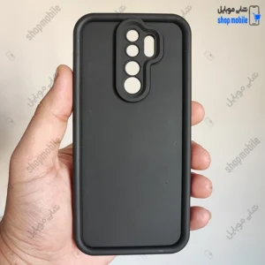 قاب گوشی شیائومی ردمی نوت 8 پرو (کاور Solid مدل ساده رنگ مشکی)