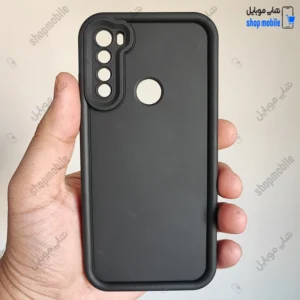 قاب گوشی شیائومی ردمی نوت 8 (کاور Solid مدل ساده رنگ مشکی)