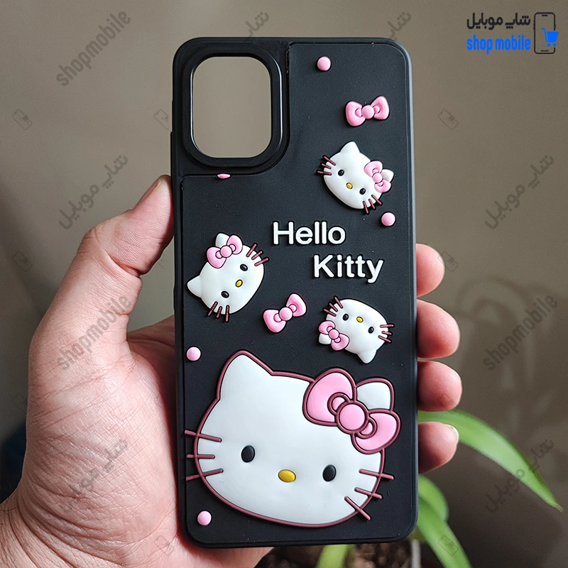 قاب گوشی سامسونگ گلکسی A51 (کاور Case City مدل عروسکی طرح Hello Kitty)