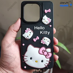قاب گوشی شیائومی ردمی نوت 12 4G (کاور Case City مدل عروسکی طرح Hello Kitty)