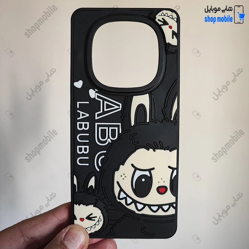 قاب گوشی شیائومی ردمی نوت 14 پرو 4G (کاور Case City مدل عروسکی طرح LABUBU)