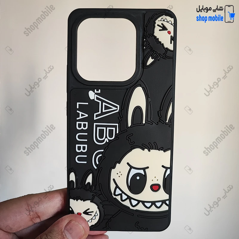 قاب گوشی شیائومی ردمی نوت 14S - نوت 13 پرو 4G - پوکو M6 پرو 4G (کاور Case City مدل عروسکی طرح LABUBU)