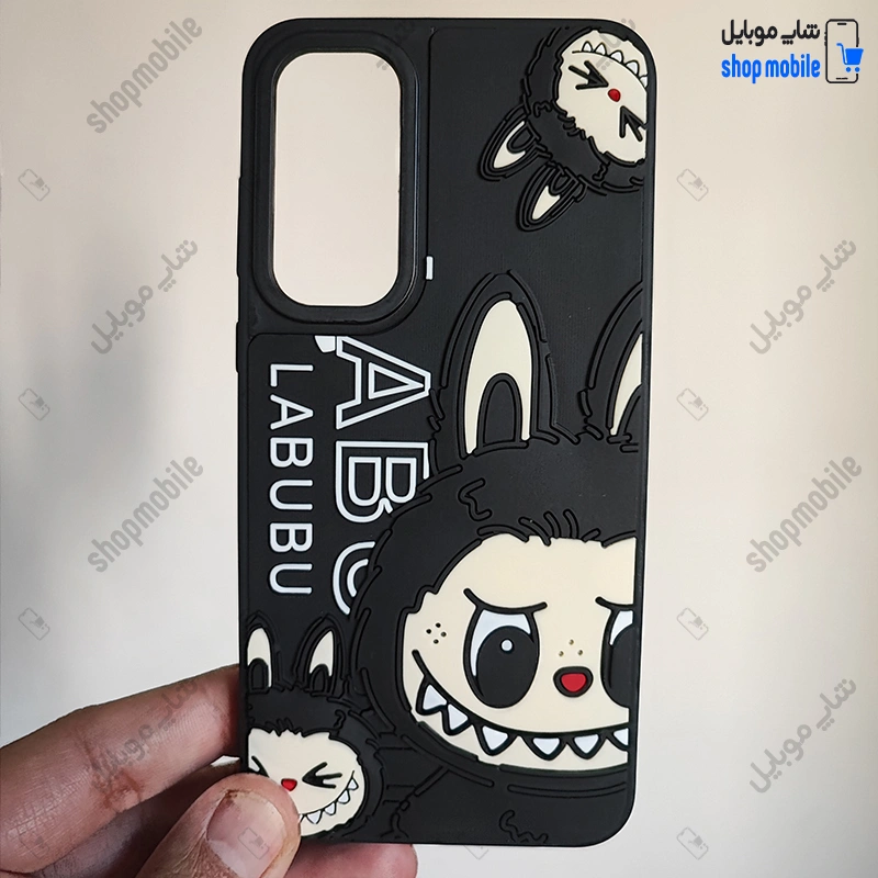 قاب گوشی شیائومی پوکو M3 (کاور Case City مدل عروسکی طرح LABUBU)