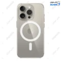 قاب گوشی آیفون 12 پرو مکس (کاور مگ سیف شفاف مدل Clear Case Magnetic)