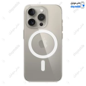قاب گوشی آیفون 12 پرو مکس (کاور مگ سیف شفاف مدل Clear Case Magnetic)