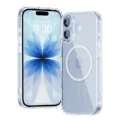 قاب گوشی آیفون 17 (کاور مگ سیف شفاف مدل Clear Case Magnetic)
