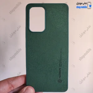 قاب گوشی سامسونگ گلکسی 5G A53 (کاور Nillkin مدل سوزنی رنگ سبز)