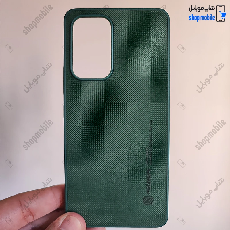قاب گوشی سامسونگ گلکسی 5G A53 (کاور Nillkin مدل سوزنی رنگ سبز)