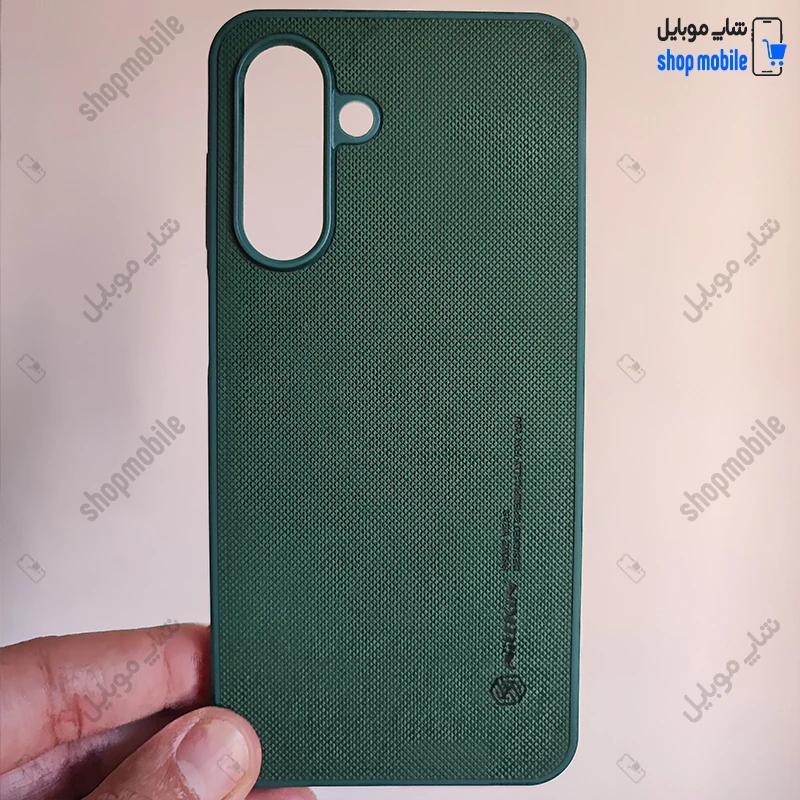 قاب گوشی سامسونگ گلکسی 5G A56 (کاور Nillkin مدل سوزنی رنگ سبز)