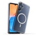 قاب گوشی سامسونگ گلکسی A16 (کاور مگ سیف شفاف مدل Clear Case Magnetic)