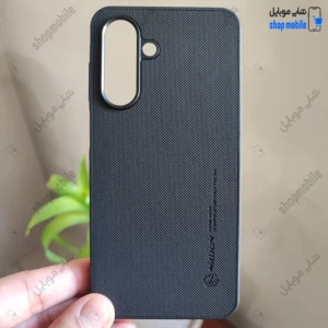 قاب گوشی سامسونگ گلکسی A17 (کاور Nillkin مدل سوزنی رنگ مشکی)