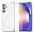 قاب گوشی سامسونگ گلکسی A17 (کاور مگ سیف شفاف مدل Clear Case Magnetic)