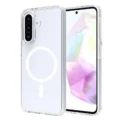 قاب گوشی سامسونگ گلکسی A26 (کاور مگ سیف شفاف مدل Clear Case Magnetic)
