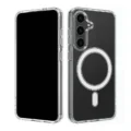 قاب گوشی سامسونگ گلکسی A36 - A56 (کاور مگ سیف شفاف مدل Clear Case Magnetic)