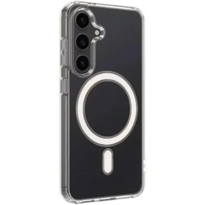 قاب گوشی سامسونگ گلکسی S25 FE (کاور مگ سیف شفاف مدل Clear Case Magnetic)