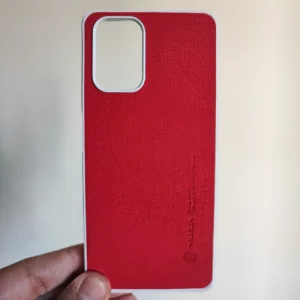 قاب گوشی شیائومی ردمی نوت 10 4G نوت 10S پوکو M5S (کاور Nillkin مدل سوزنی رنگ قرمز)